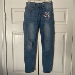 S.O.N.G. Embroidered Jeans
